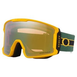 Oakley Line Miner Goggle in Sage Kotsenburg Signature with Prizm Sage Gold Iridium